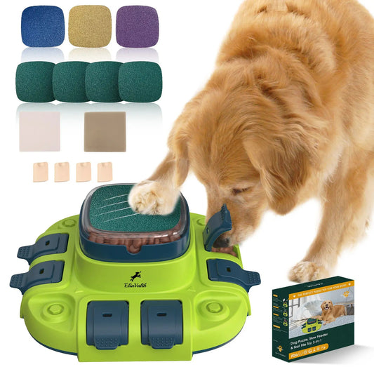 GIOCA-MANGIA-LIMA: TUTTO IN UNA ZAMPA!