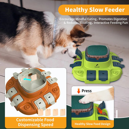 GIOCA-MANGIA-LIMA: TUTTO IN UNA ZAMPA!