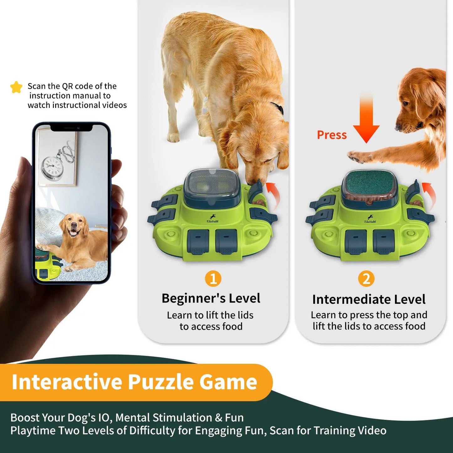 GIOCA-MANGIA-LIMA: TUTTO IN UNA ZAMPA!